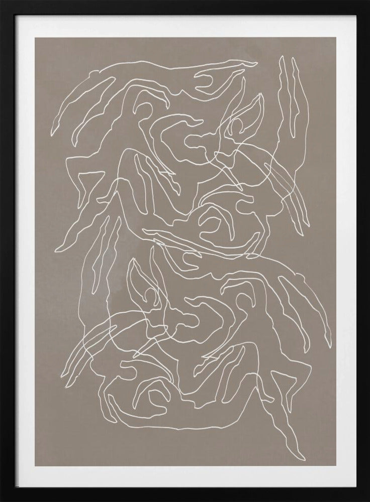 Swimmers | Poster