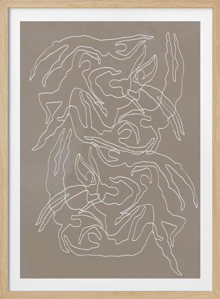 Swimmers | Poster
