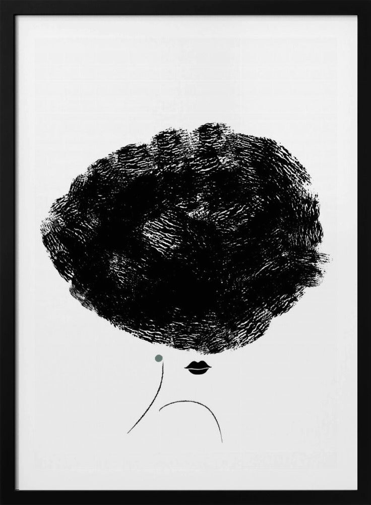 Ballerina Hair | Poster
