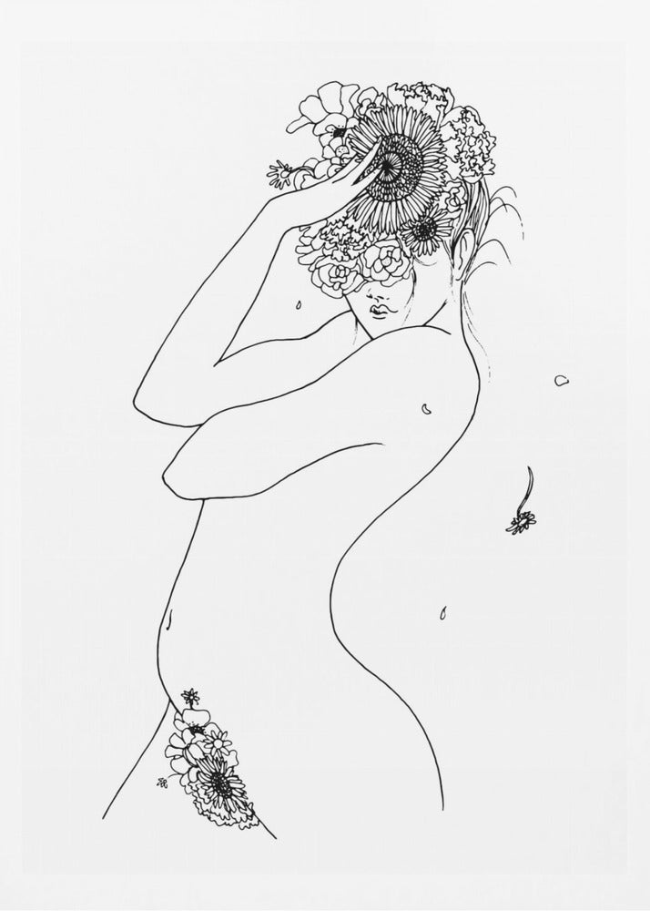 Flower Girl | Poster