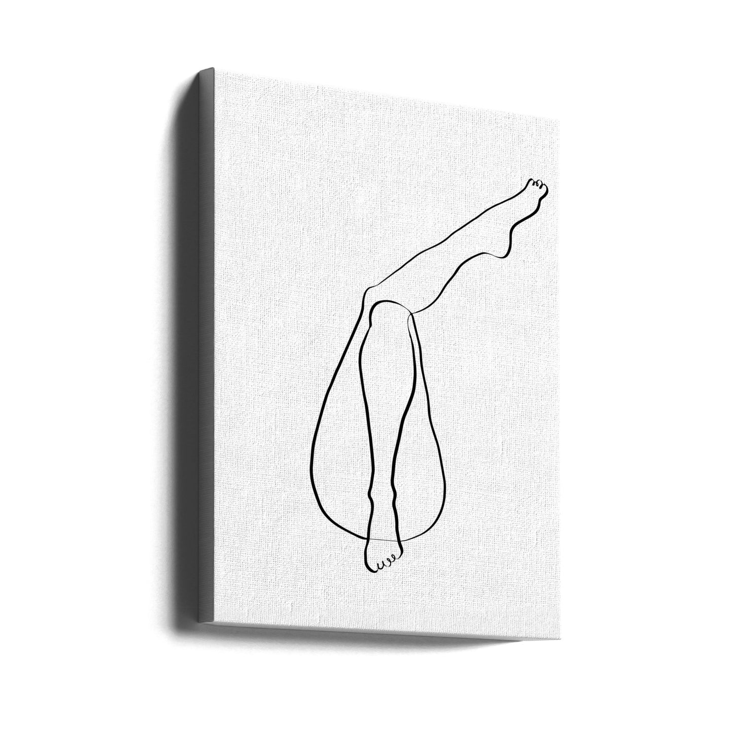 Jalat |. Canvastaulut