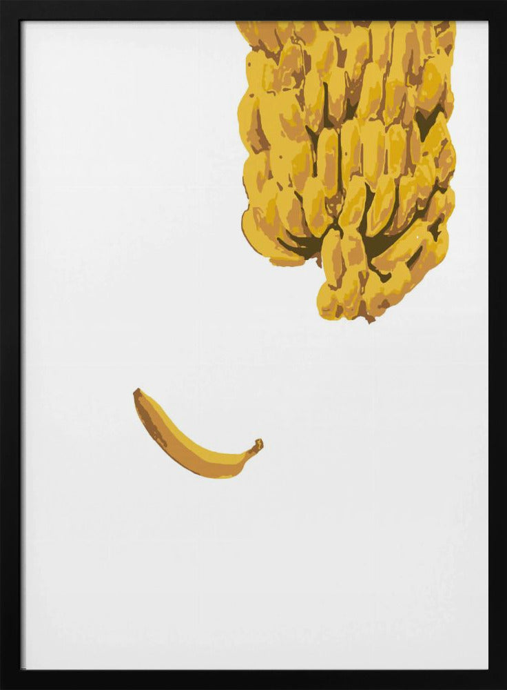 Banaanit | Julisteet - Taidevedokset