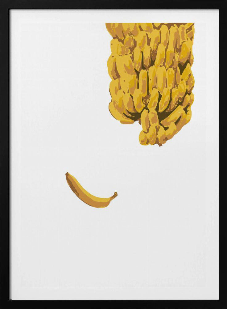 Bananen | Poster - Kunstdruck