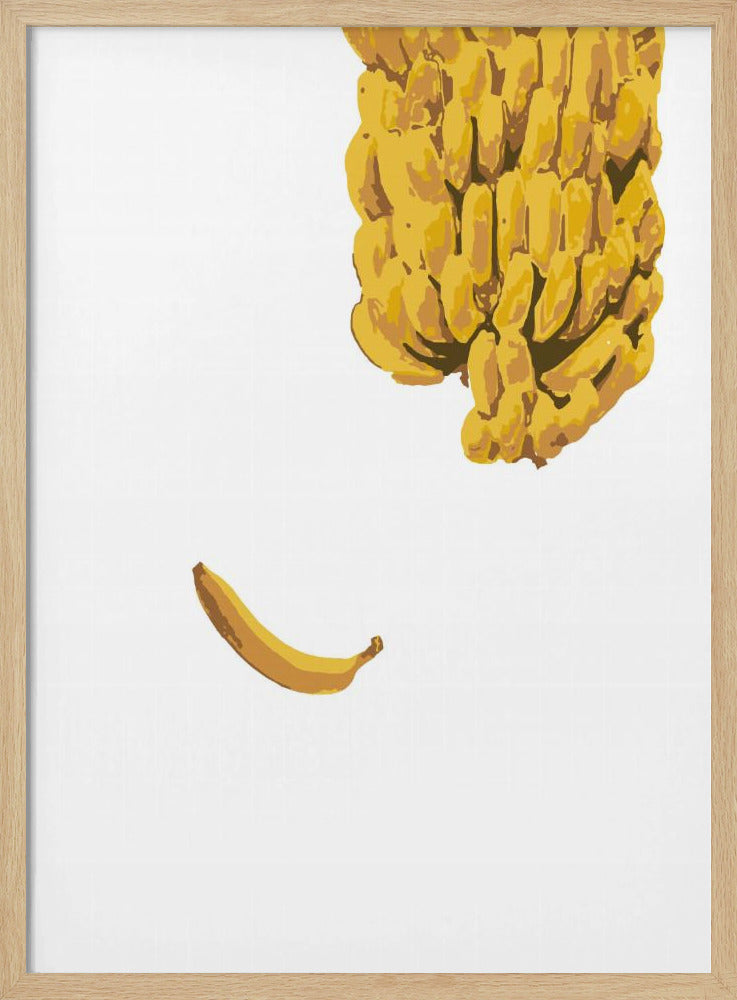 Bananen | Poster - Kunstdruck