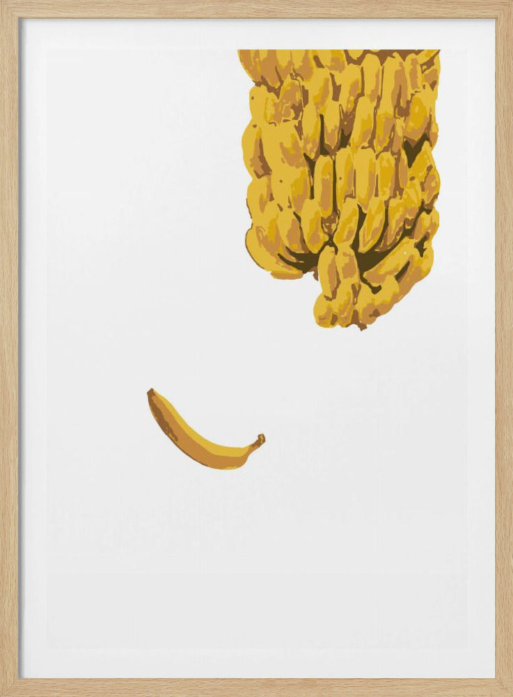 Bananen | Poster - Kunstdruck