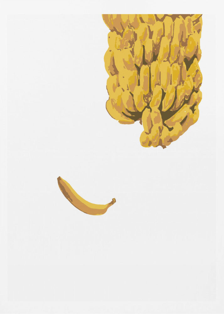 Bananen | Poster - Kunstdruck