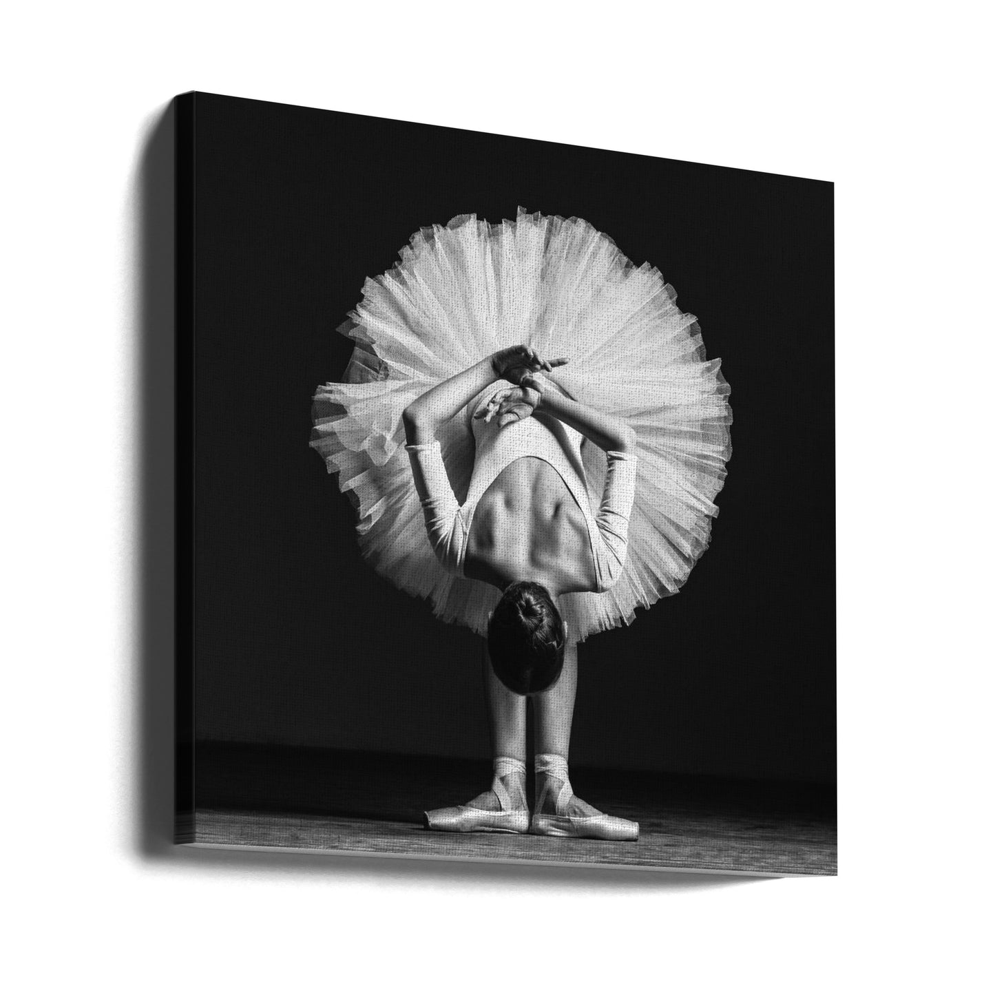 Ballerina tunnilla | Canvastaulut