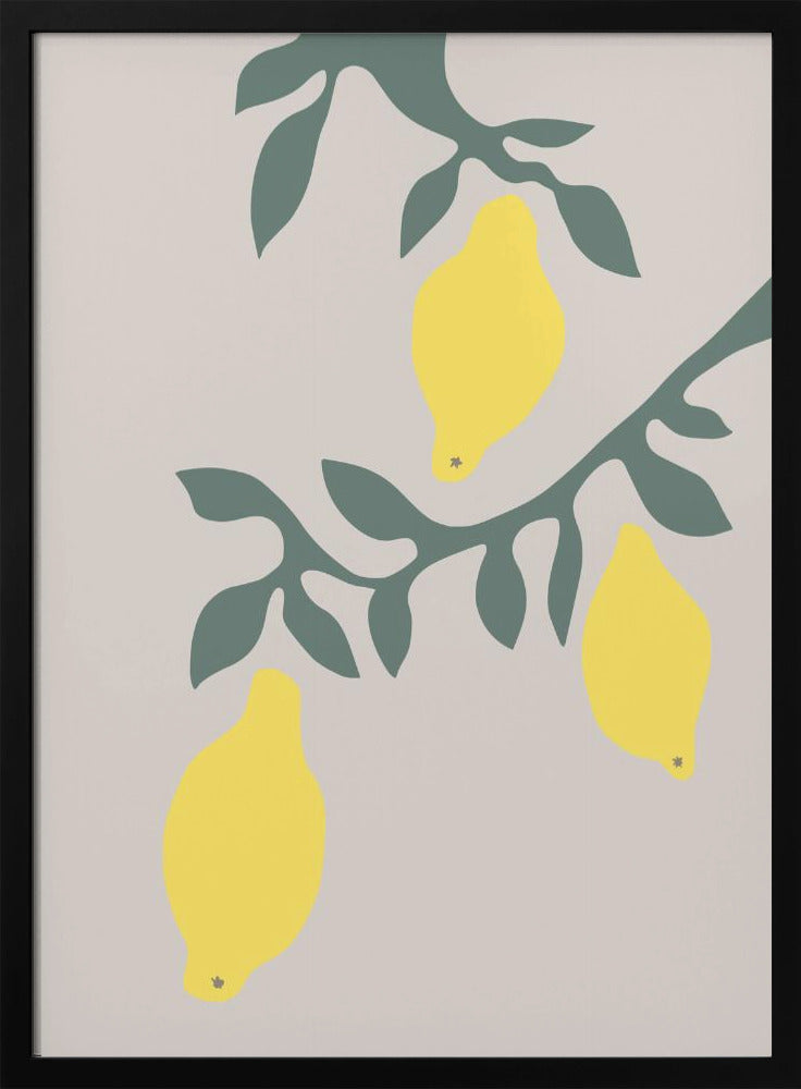 Sitruunat | Julisteet - Taidevedokset