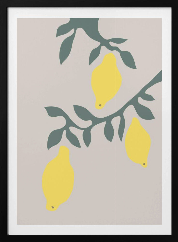 Sitruunat | Julisteet - Taidevedokset