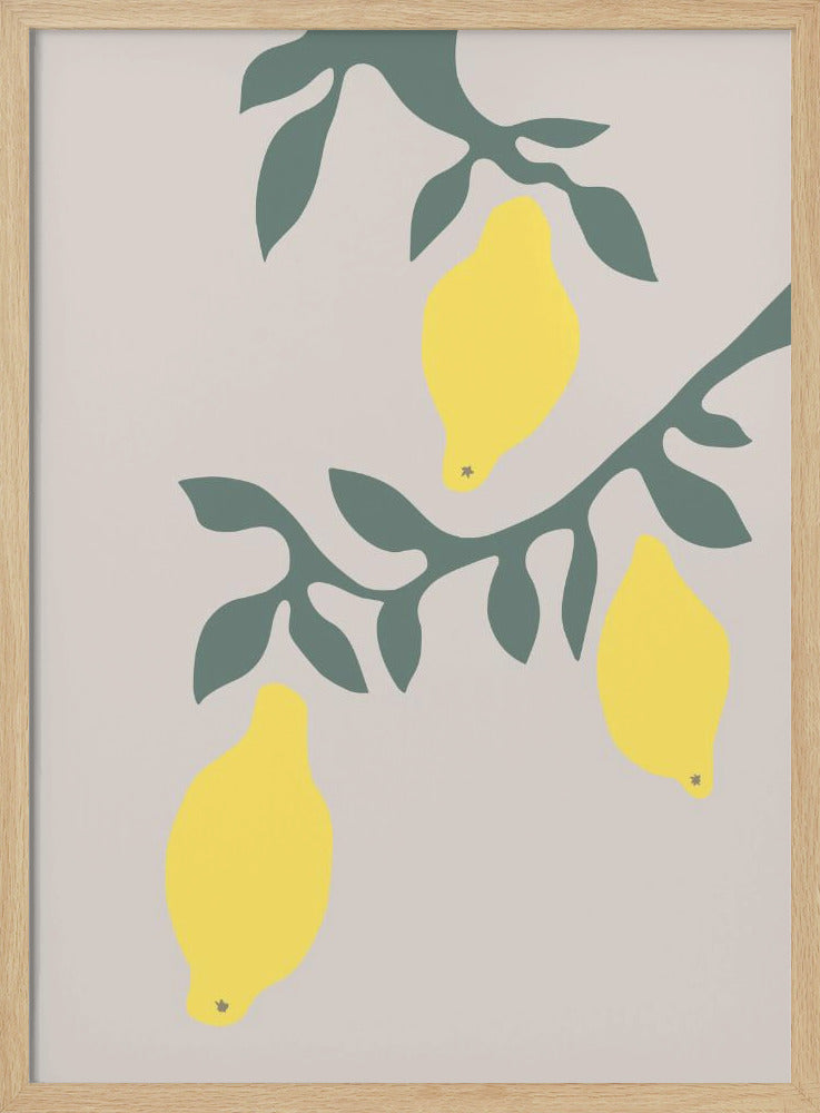 Lemons | Poster