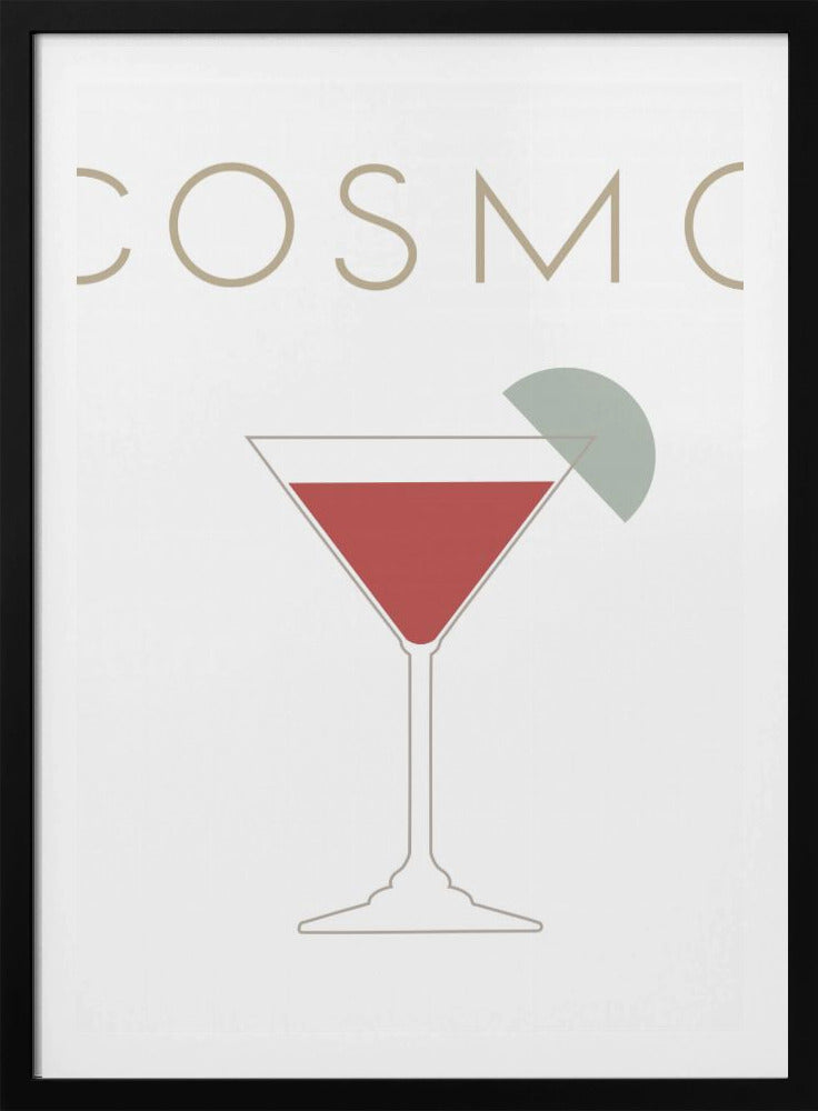 Kosmopolitisch | Poster - Kunstdruck
