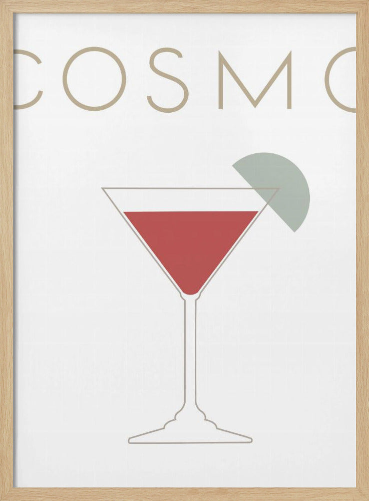 Kosmopolitisch | Poster - Kunstdruck