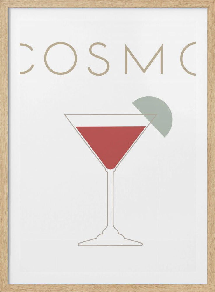 Kosmopolitisch | Poster - Kunstdruck