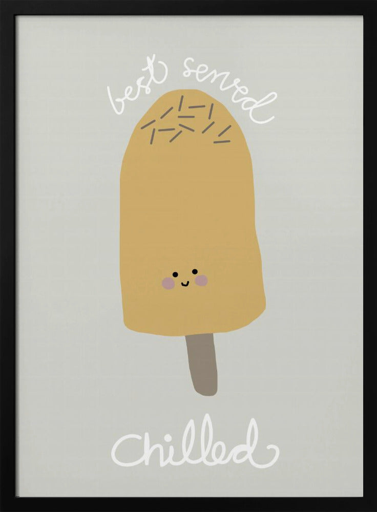 Gekühltes Eis | Poster