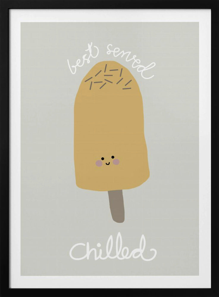 Gekühltes Eis | Poster