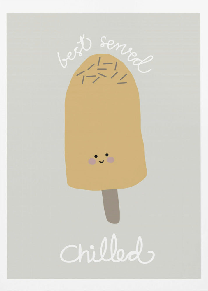 Gekühltes Eis | Poster