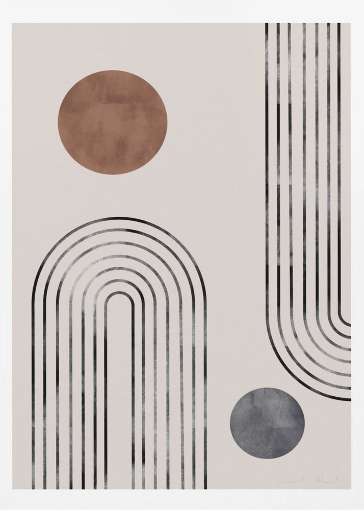Archs and Buds | Poster