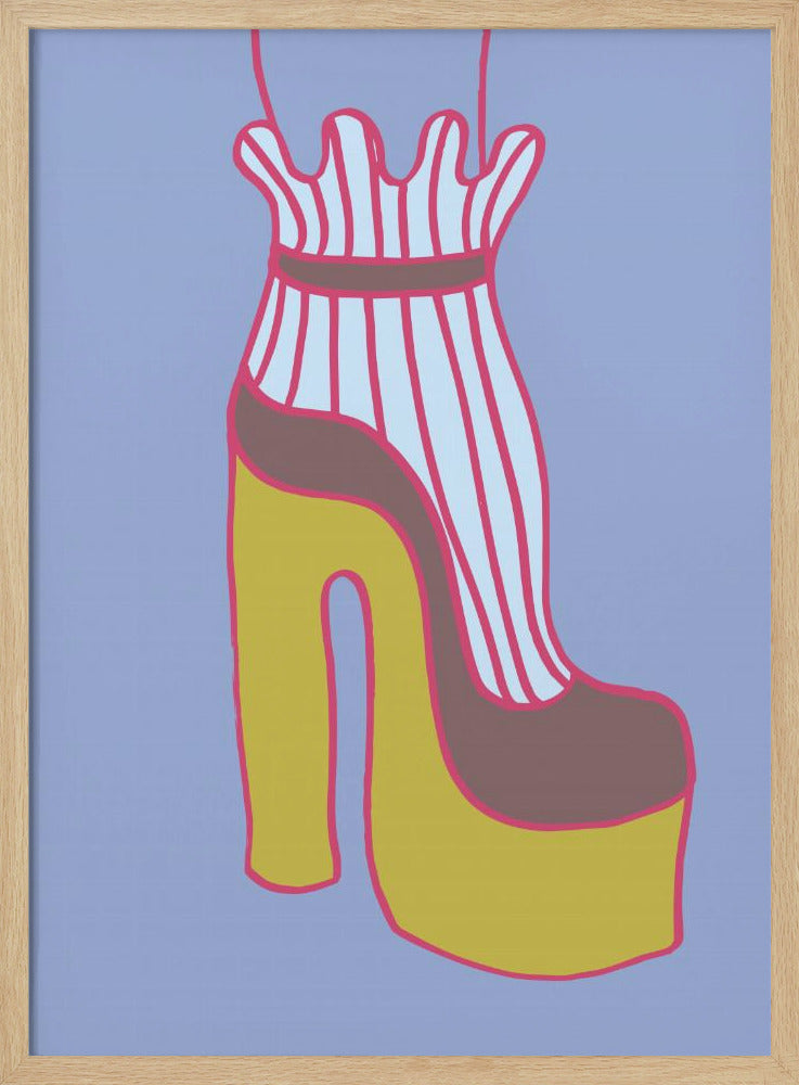 Yellow Heel 01 | Poster