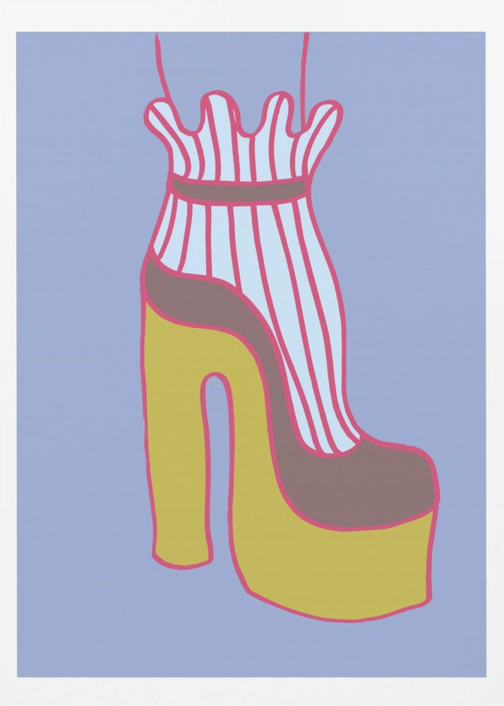 Yellow Heel 01 | Poster