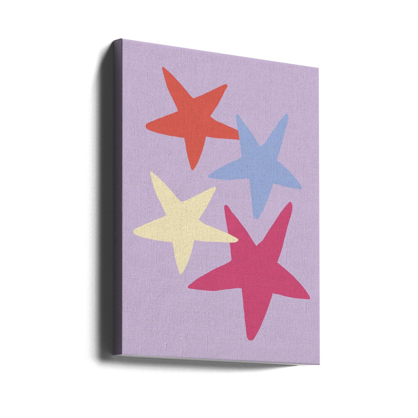 Four Stars 01 | Canvas