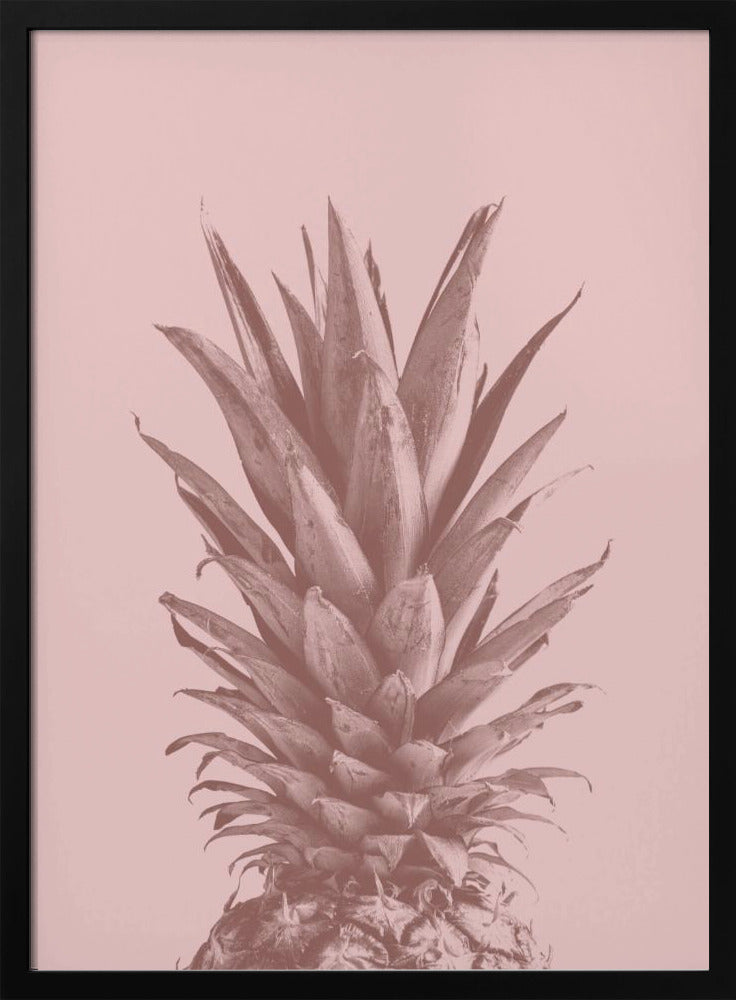 Ananas Pinkki 05 | Julisteet - Taidevedokset