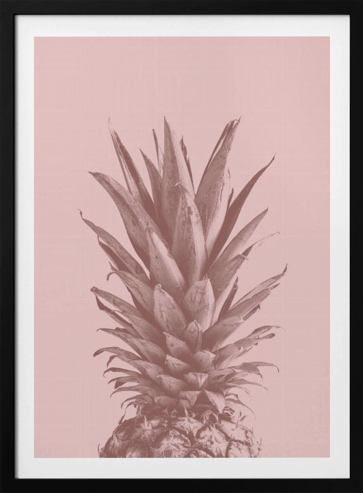 Ananas Pinkki 05 | Julisteet - Taidevedokset