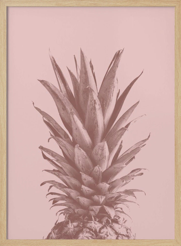 Ananas Pinkki 05 | Julisteet - Taidevedokset