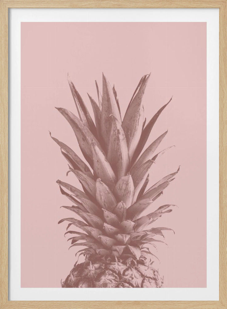 Ananas Pinkki 05 | Julisteet - Taidevedokset