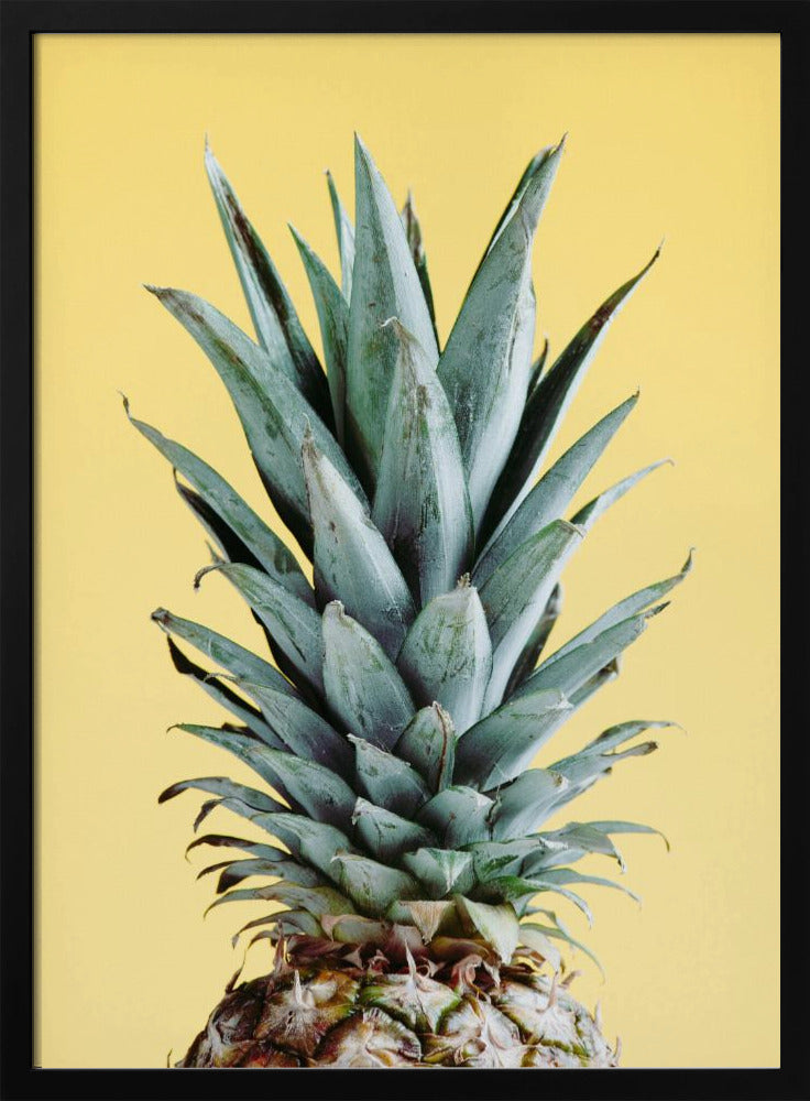 Ananas Gul 03 | Plakater - Kunsttryk