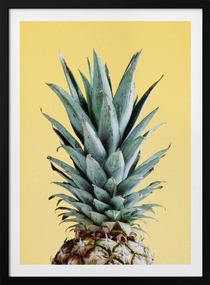 Ananas Gul 03 | Plakater - Kunsttryk