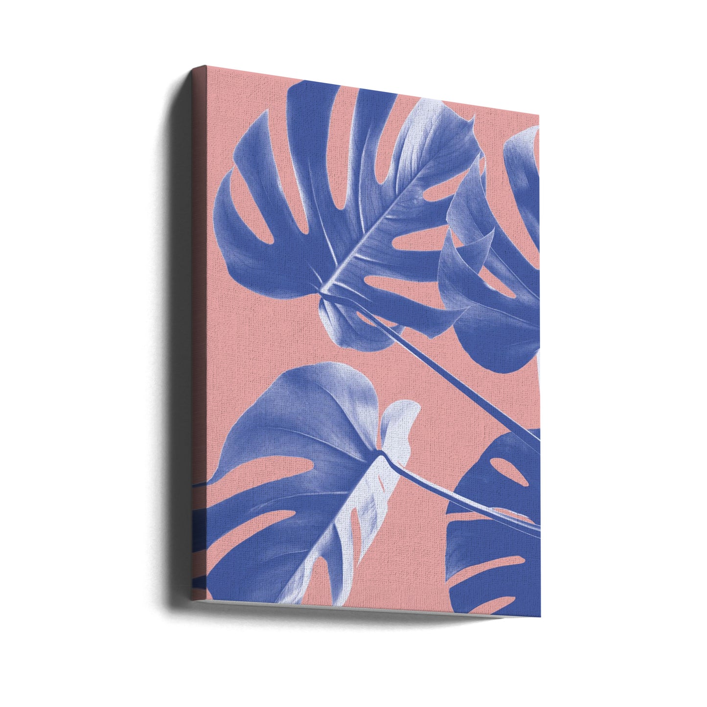 Monstera Purple 06 | Canvas