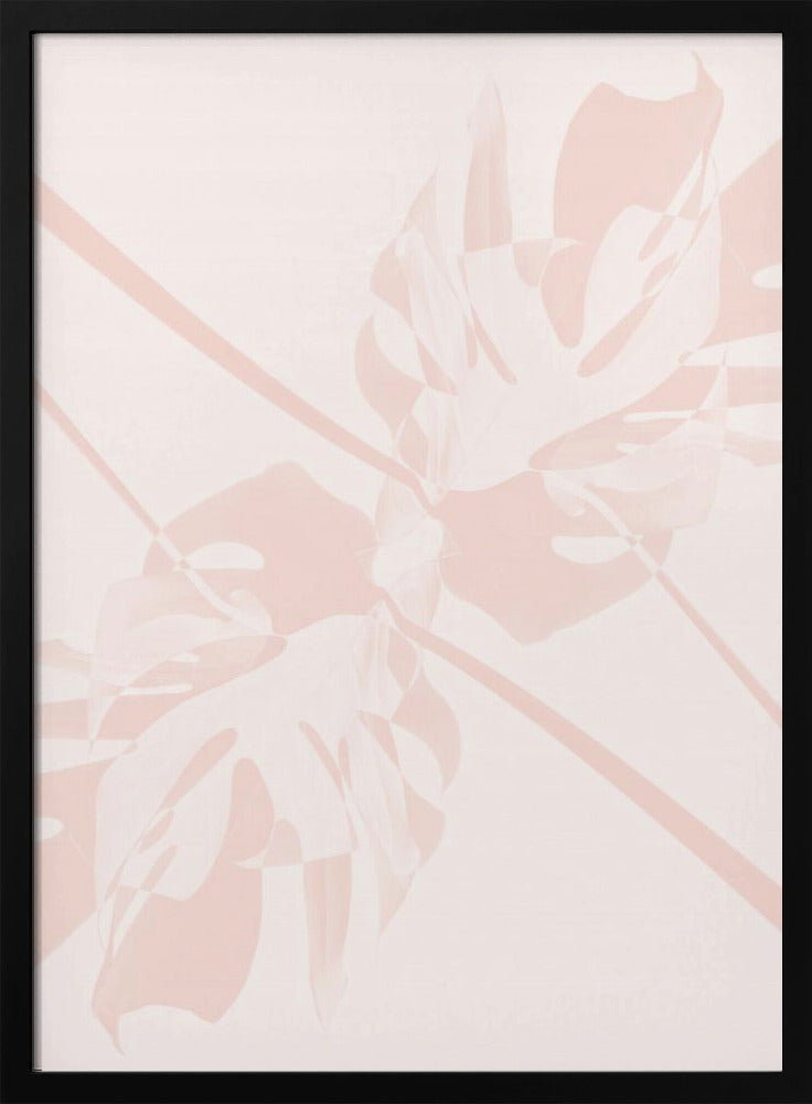 Monstera Kaleidoscope 05 | Poster