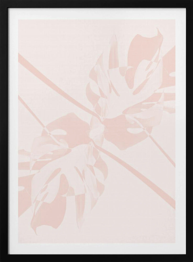 Monstera Kaleidoscope 05 | Poster