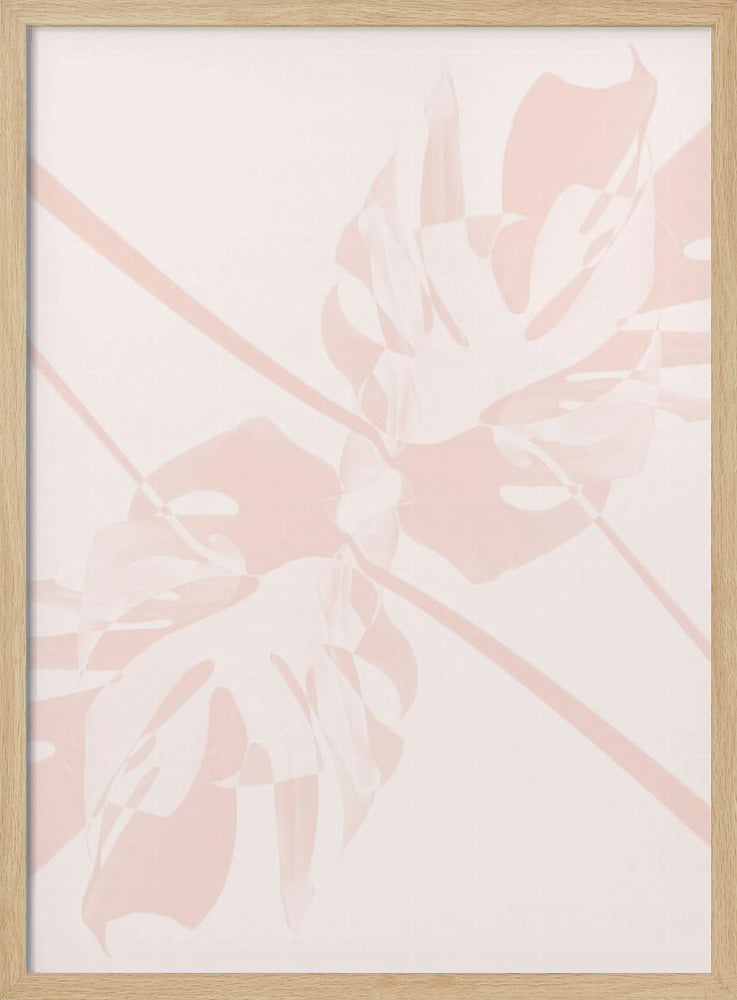 Monstera Kaleidoscope 05 | Poster
