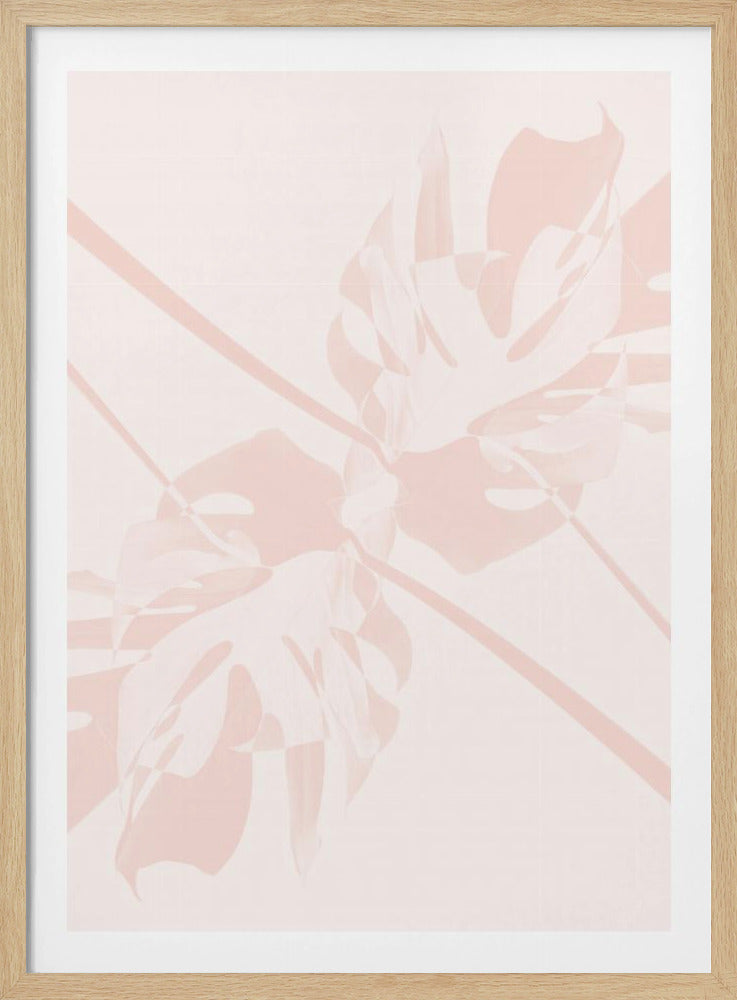 Monstera Kaleidoscope 05 | Poster