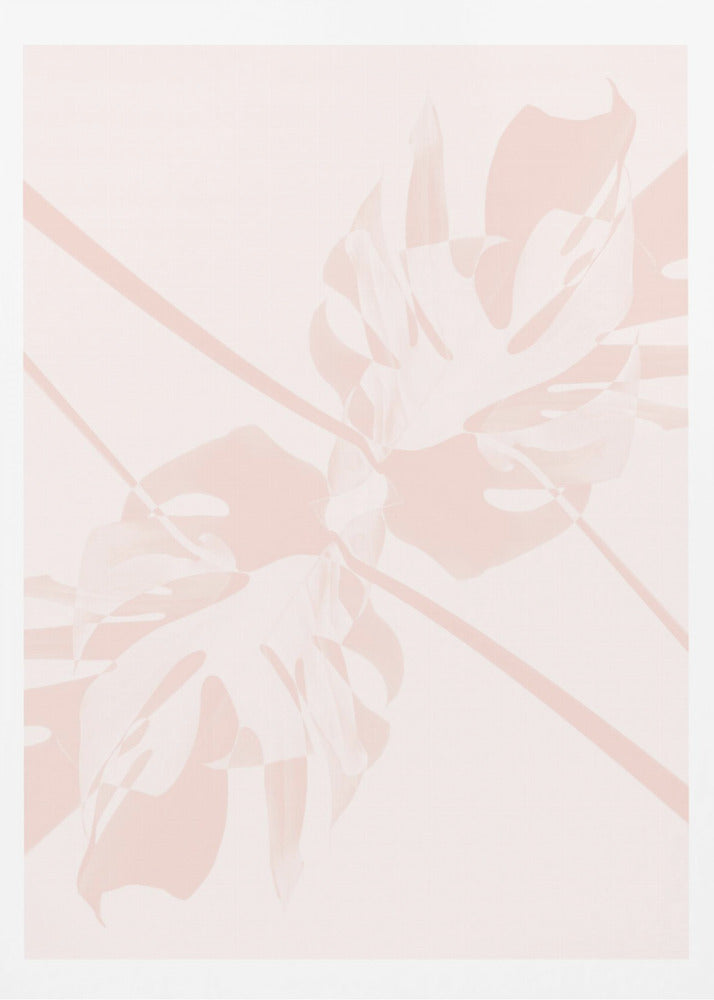 Monstera Kaleidoscope 05 | Poster