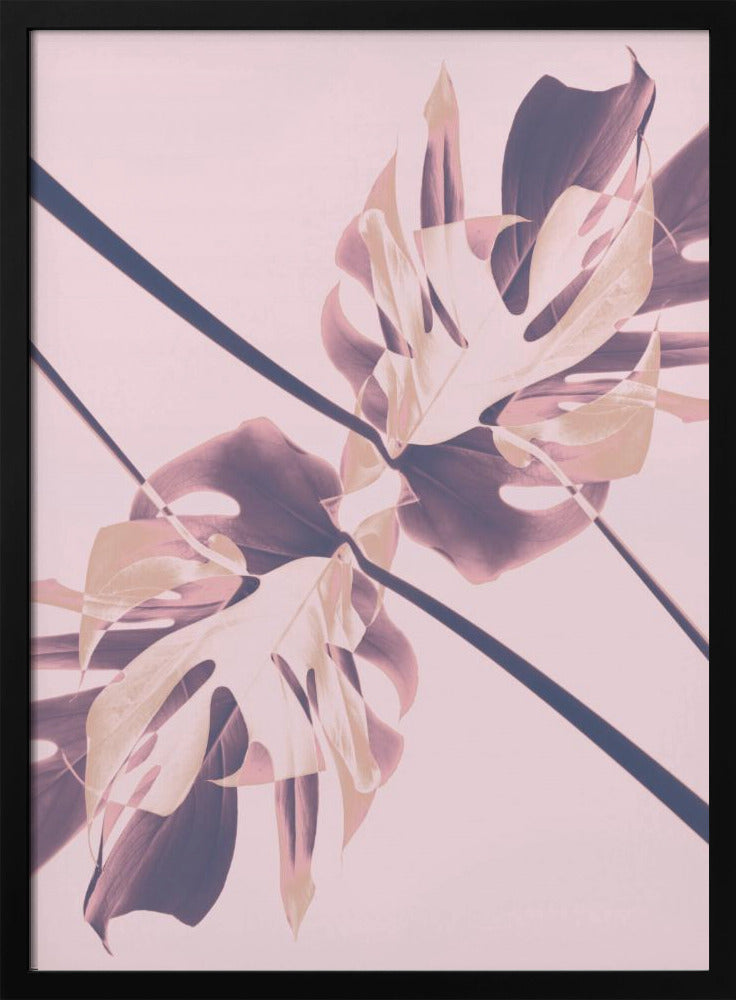 Monstera Kaleidoscope 07 | Poster