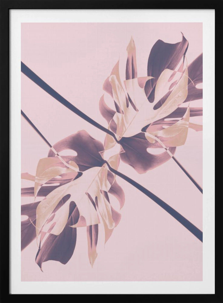 Monstera Kaleidoscope 07 | Poster