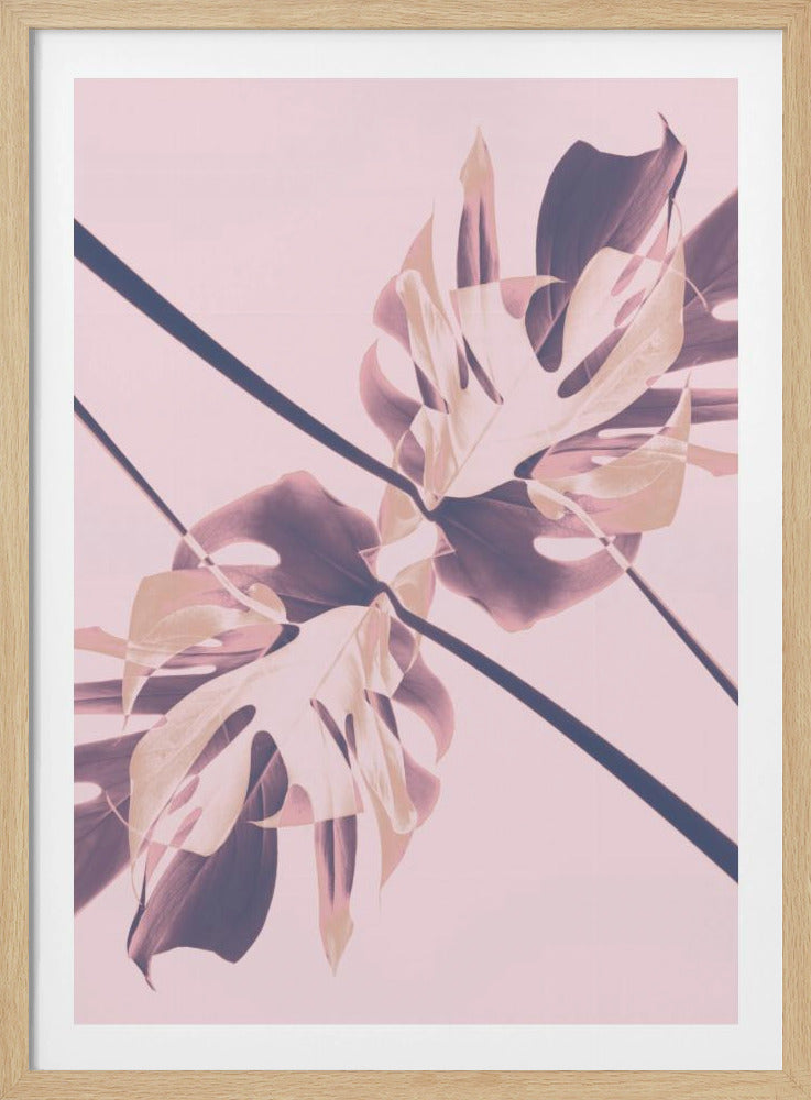 Monstera Kaleidoscope 07 | Poster