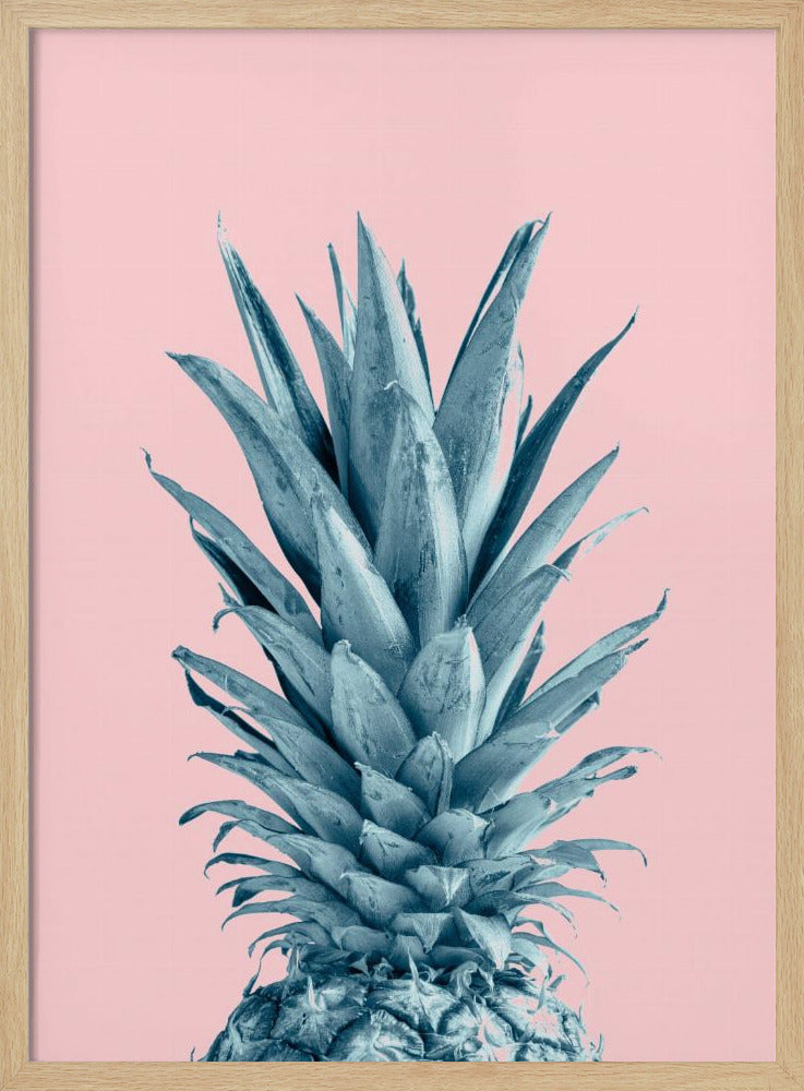 Ananaslyserød 06 | Plakater - Kunsttryk