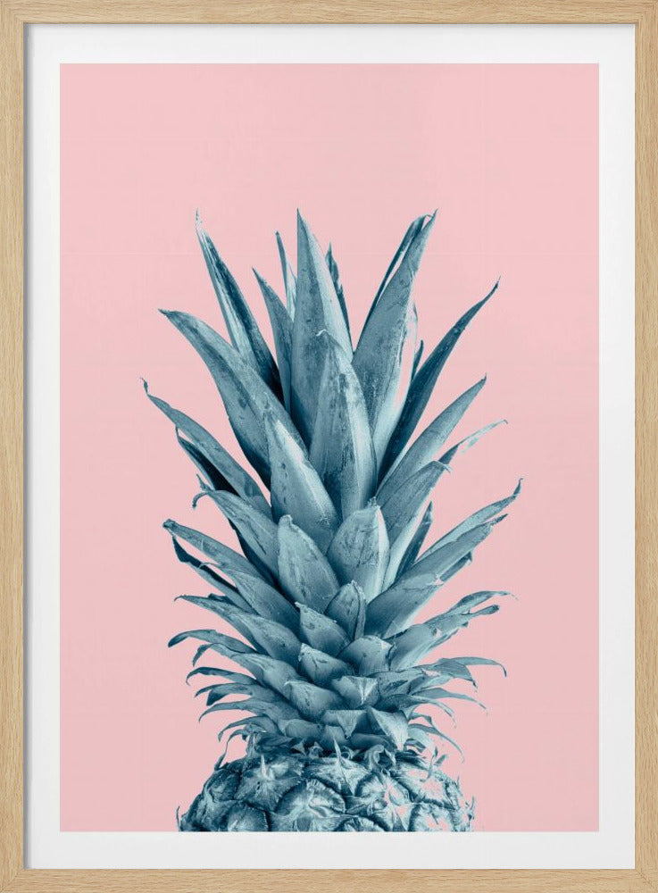 Ananaslyserød 06 | Plakater - Kunsttryk
