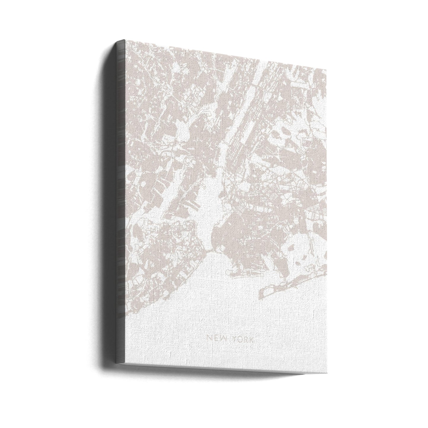 New York Map | Canvas