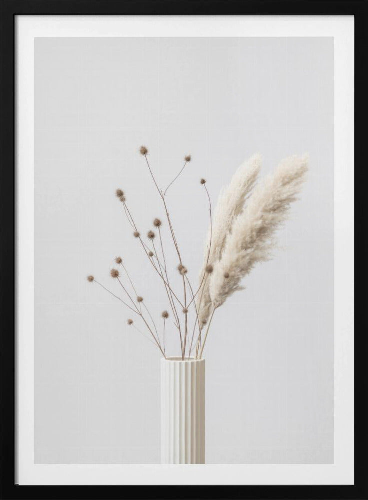 Thistle & Pampas 01 | Poster
