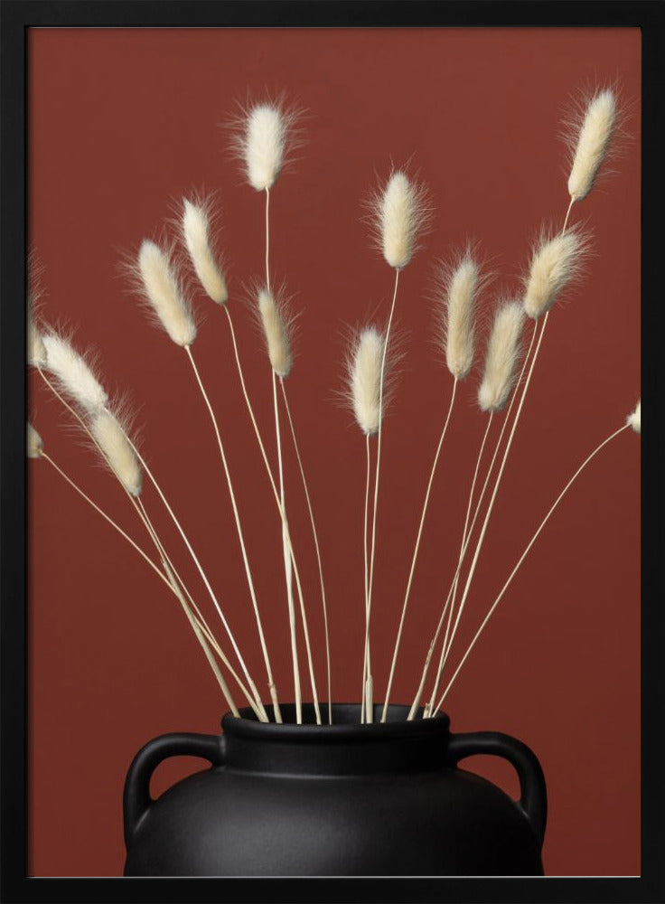 Bunny Grass Vase | Poster