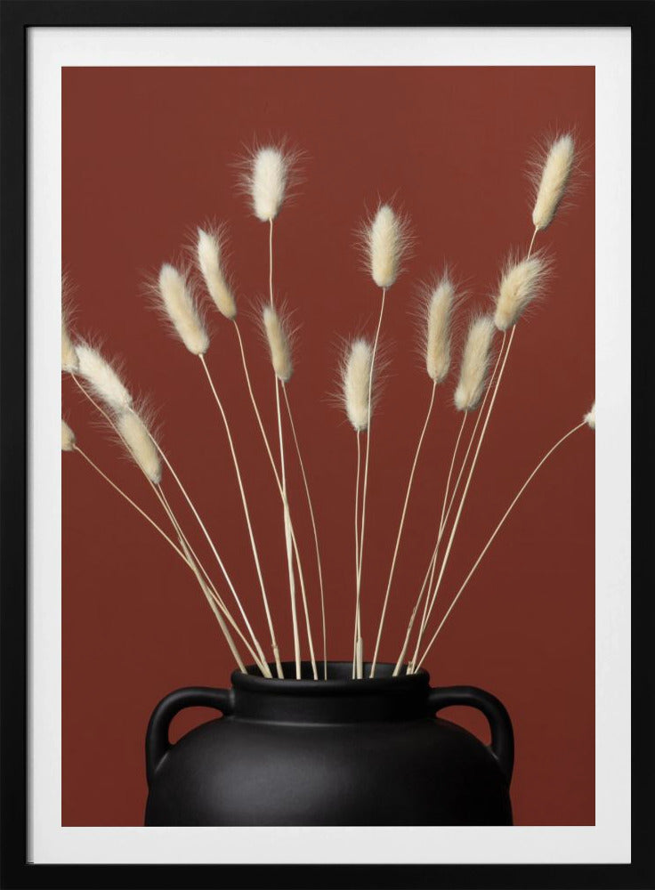 Bunny Grass Vase | Poster