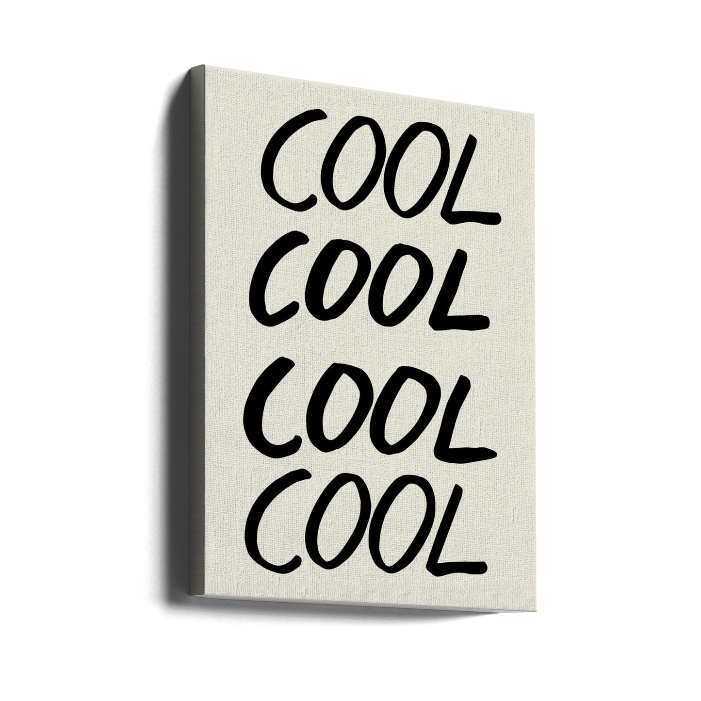 Cooles Zitat 01 | Leinwand-Bilder