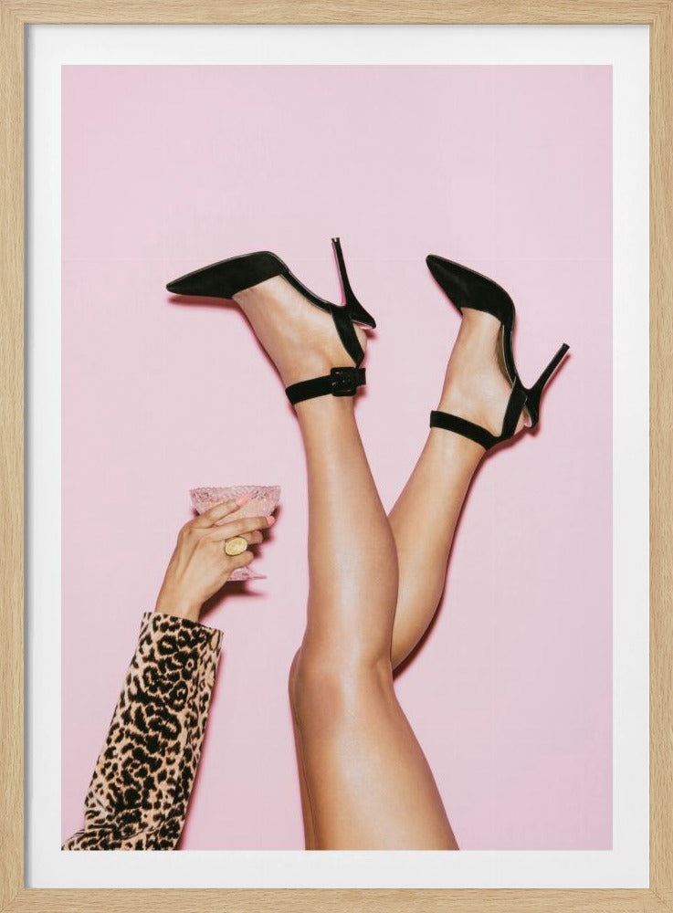 Cheers Leo | Poster