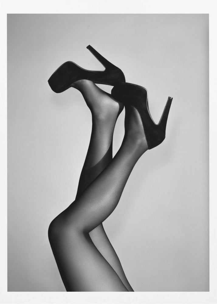 Velvet Pumps | Poster