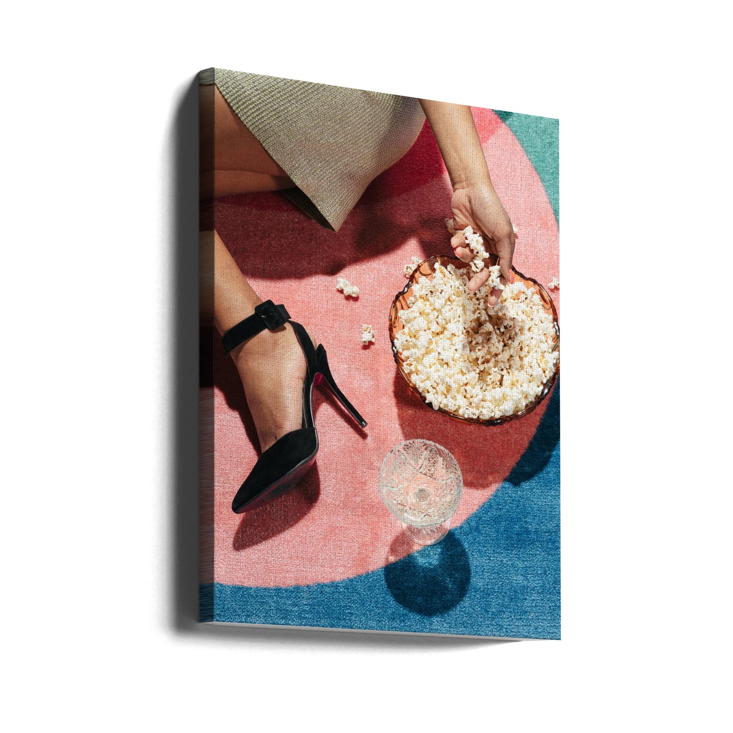 Elokuvailta #01 | Canvastaulut