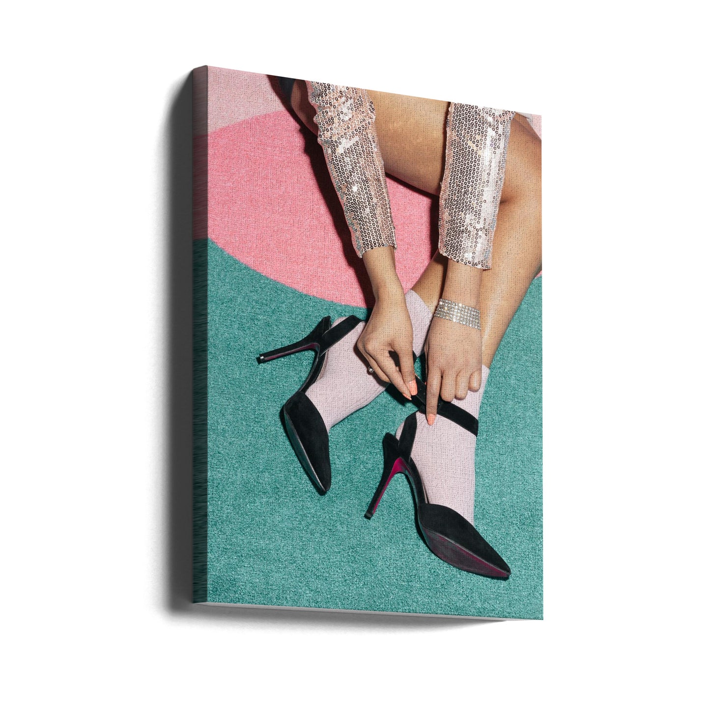 Vihreä valmistautuminen | Canvastaulut